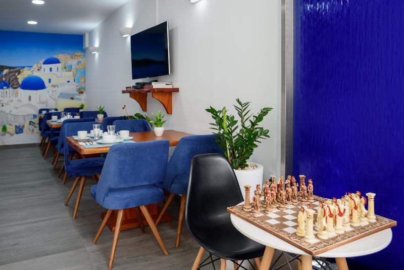 Oasis Suites Fira - Restoran