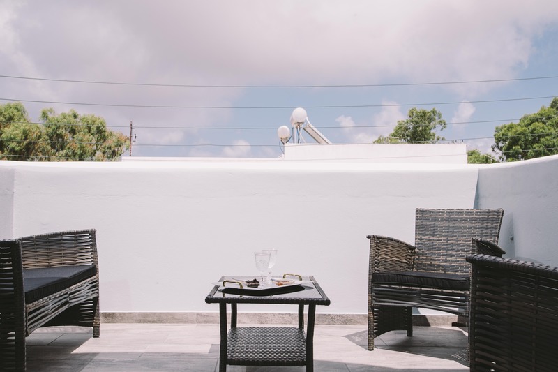 Oasis Suites Fira - Teras