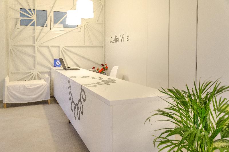Aelia Villas - Lobi