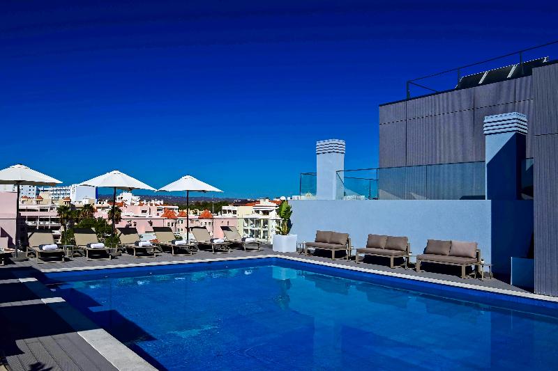 The Prime Energize Hotel & SPA - Algarve - Teras