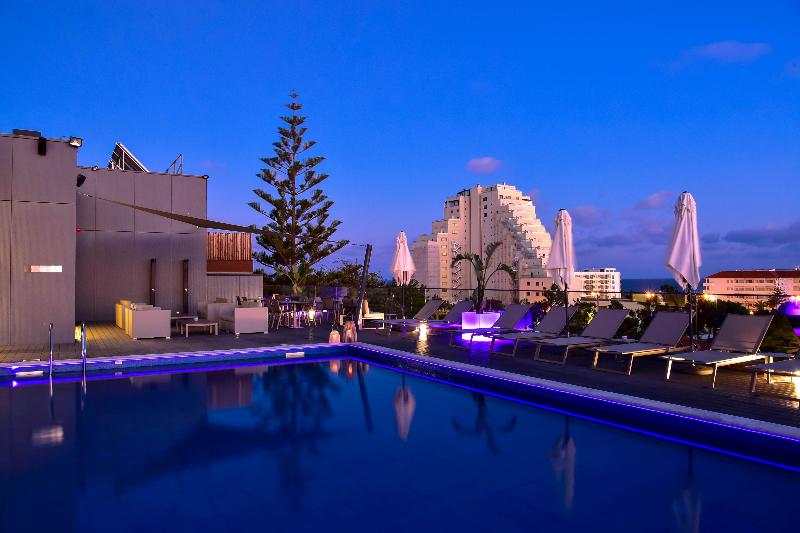The Prime Energize Hotel & SPA - Algarve - Teras