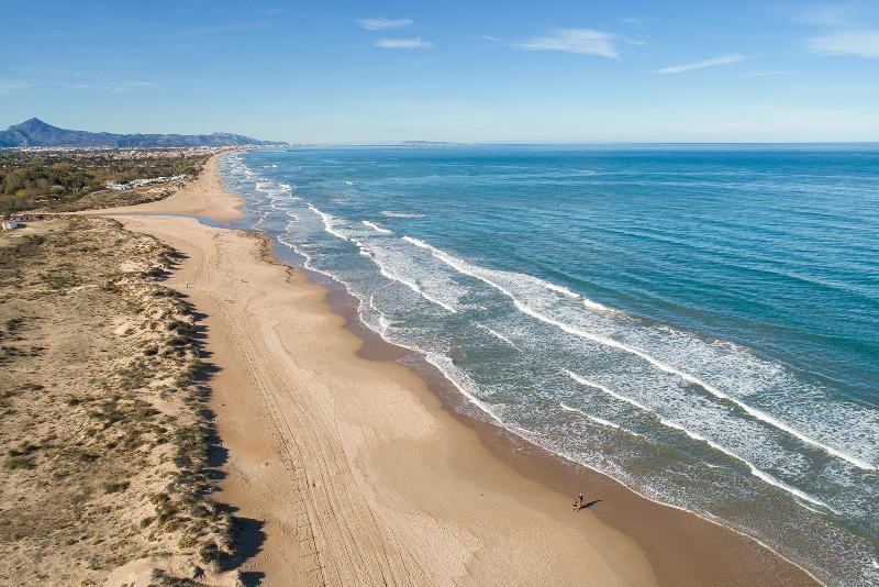 Las Dunas - Plaj