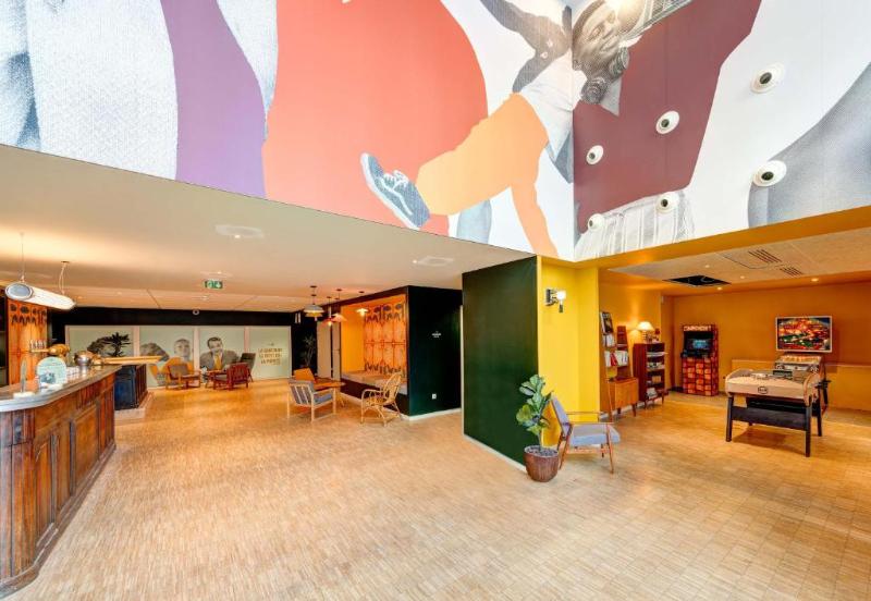 B&B HOME Paris Mairie de Saint Ouen - Lobi