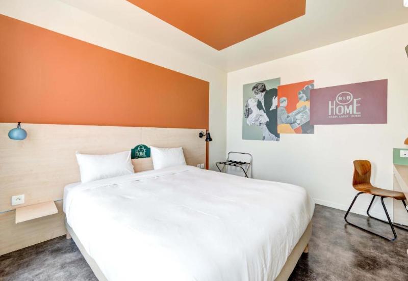 B&B HOME Paris Mairie de Saint Ouen - Oda