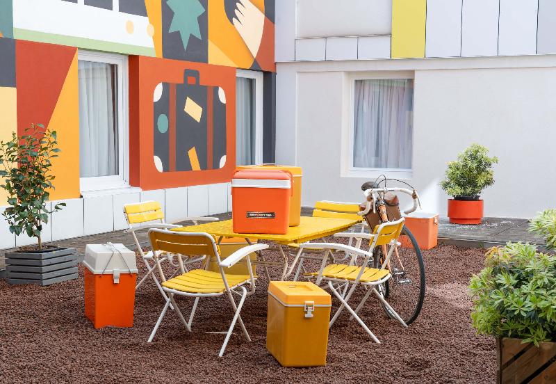 B&B HOME Paris Mairie de Saint Ouen - Teras