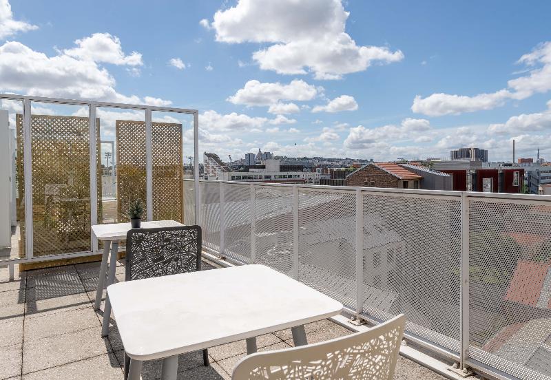 B&B HOME Paris Mairie de Saint Ouen - Teras