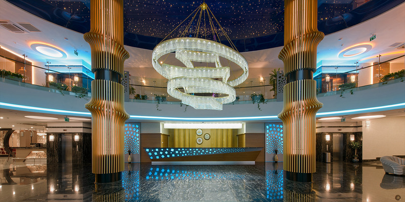 Asia Beach Resort & Spa - Lobi