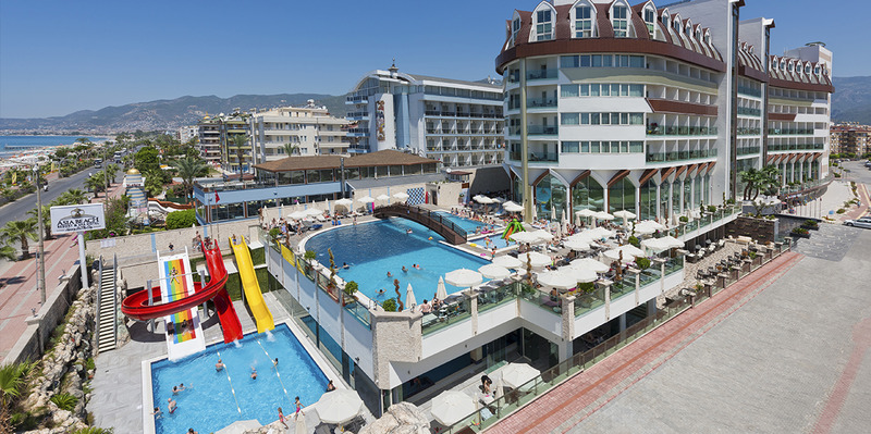 Asia Beach Resort & Spa - Havuz