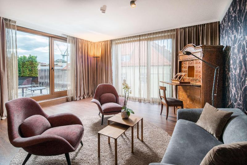 Best Western Premier Hotel Rebstock - Oda