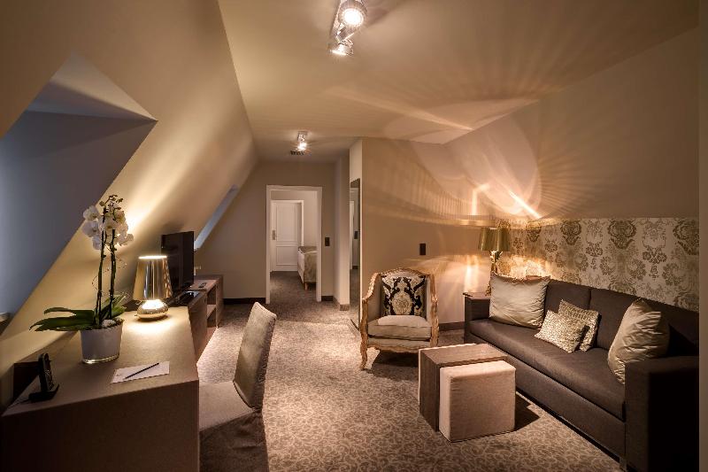 Best Western Premier Hotel Rebstock - Oda