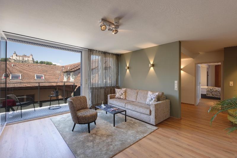 Best Western Premier Hotel Rebstock - Oda
