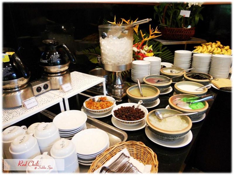 Sukko Spa Resort - Restoran