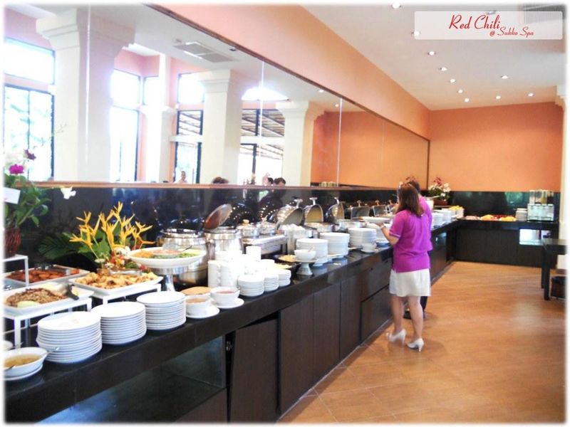 Sukko Spa Resort - Restoran