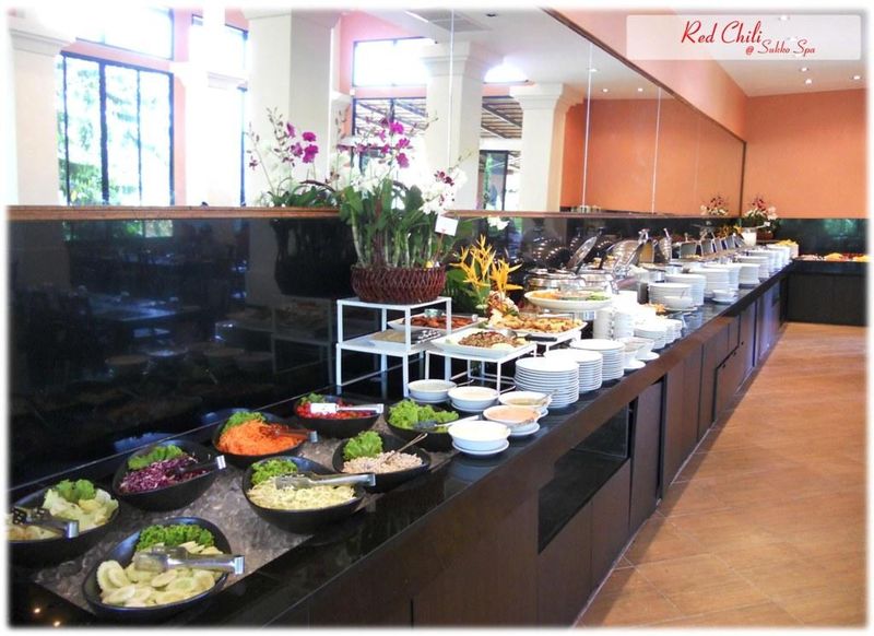 Sukko Spa Resort - Restoran