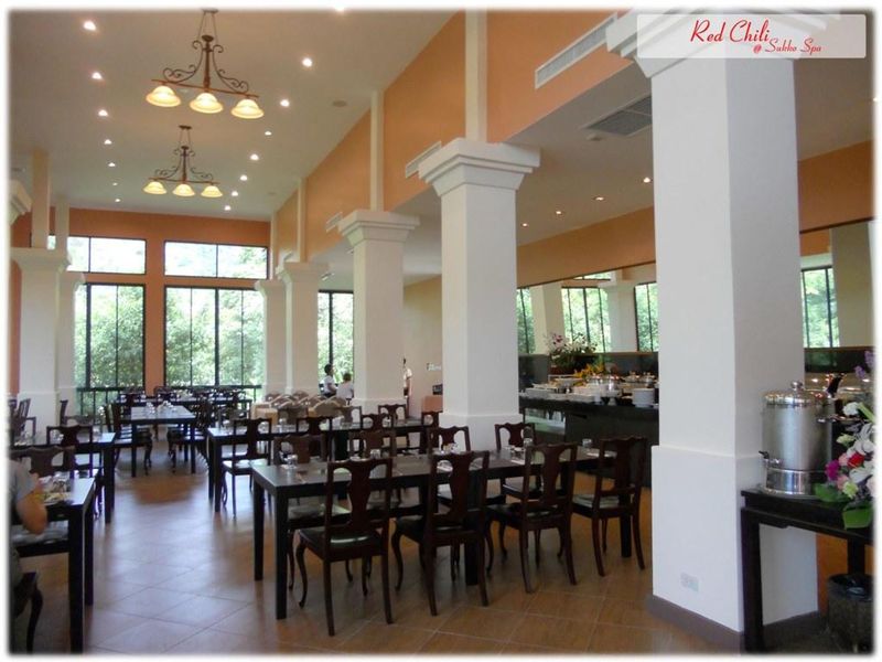 Sukko Spa Resort - Restoran