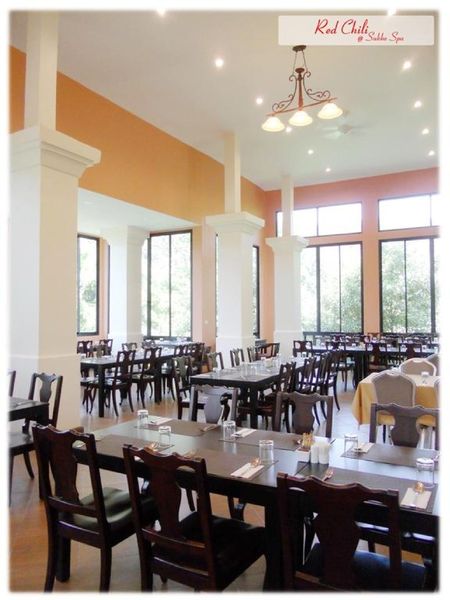 Sukko Spa Resort - Restoran
