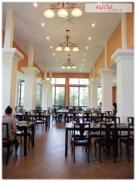 Sukko Spa Resort - Restoran