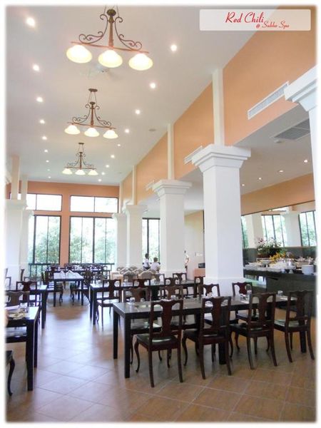 Sukko Spa Resort - Restoran