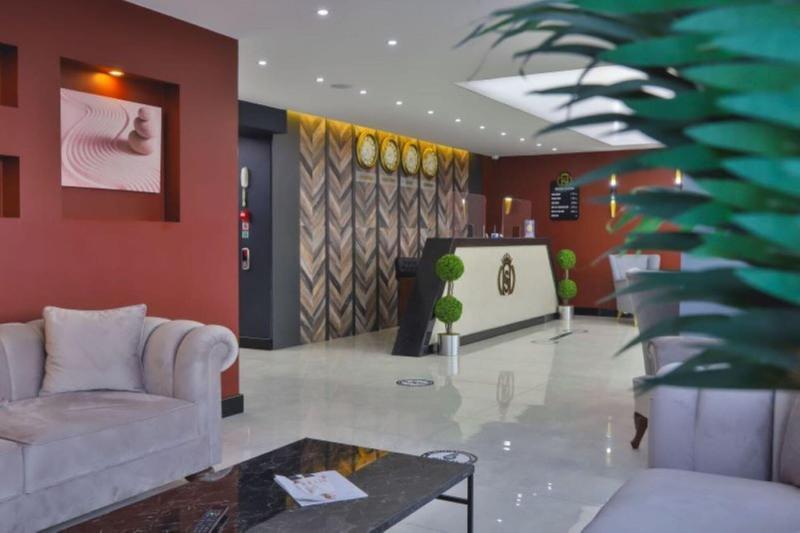 Sweet Home Suite Hotel - Lobi
