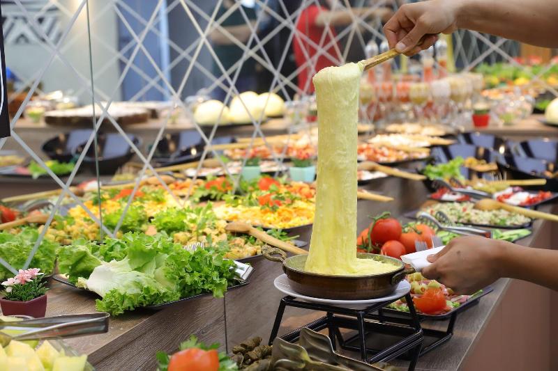 Sweet Home Suite Hotel - Restoran