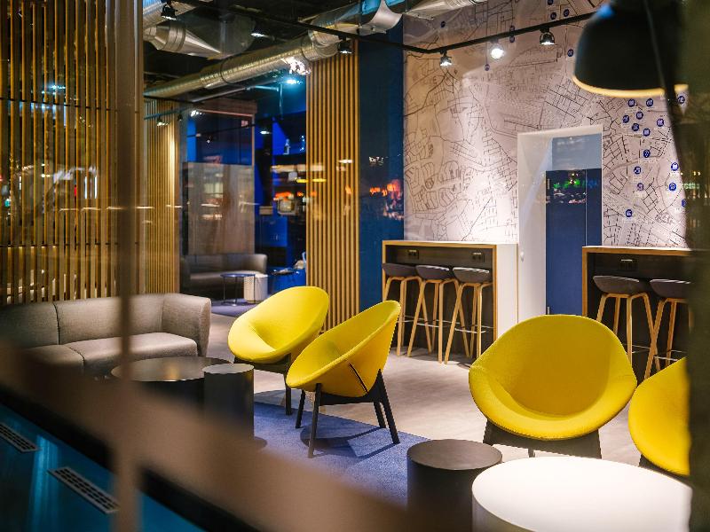 Holiday Inn Express Dresden Zentrum - Lobi