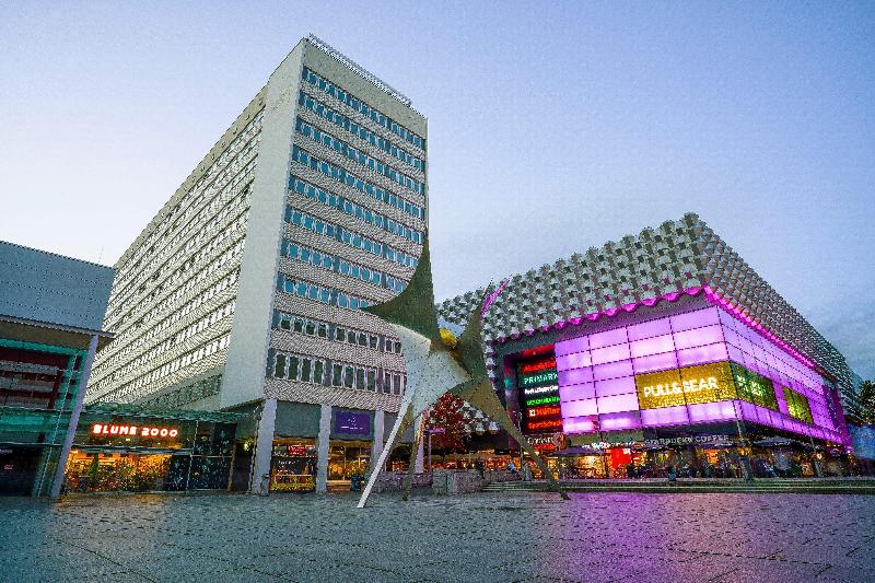 Holiday Inn Express Dresden Zentrum - Genel
