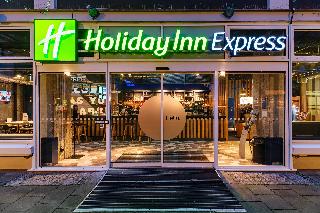 Holiday Inn Express Dresden Zentrum fotoÄŸrafÄ±