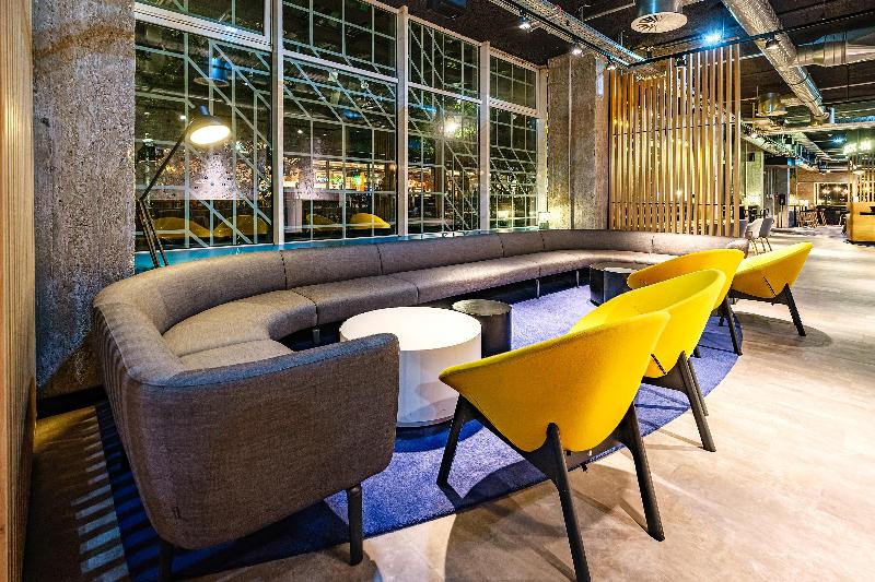Holiday Inn Express Dresden Zentrum - Restoran