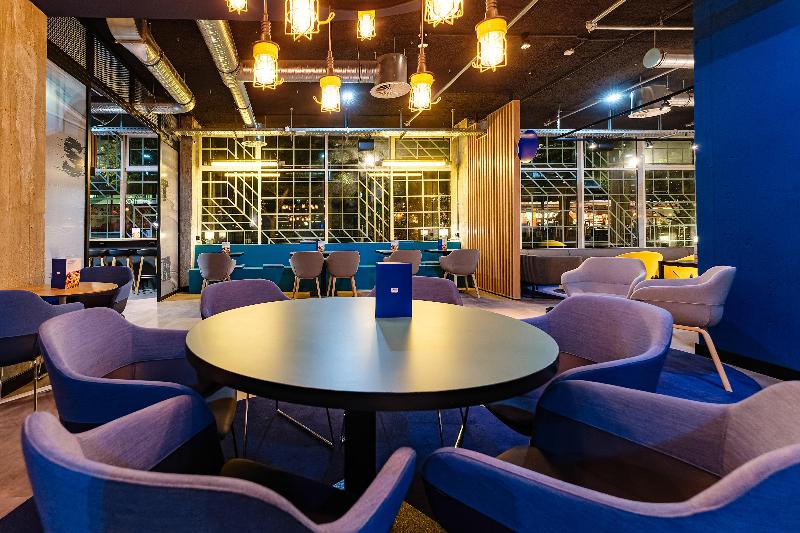Holiday Inn Express Dresden Zentrum - Restoran