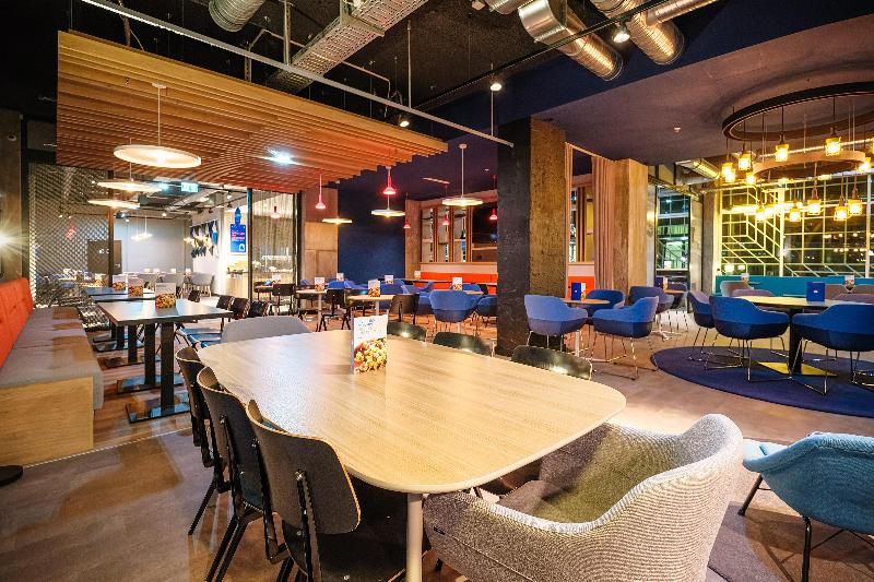 Holiday Inn Express Dresden Zentrum - Restoran