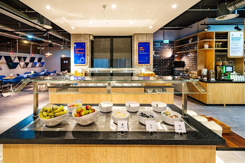 Holiday Inn Express Dresden Zentrum - Restoran