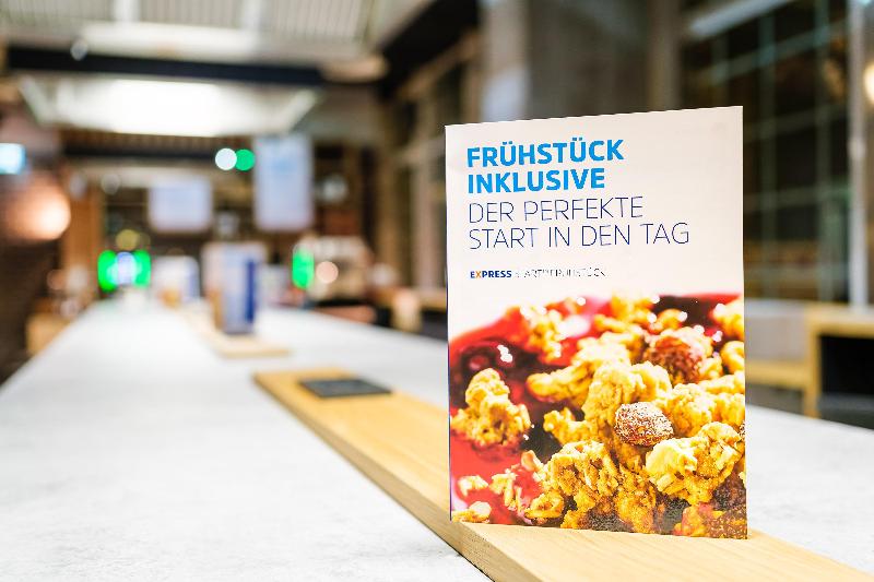 Holiday Inn Express Dresden Zentrum - Restoran