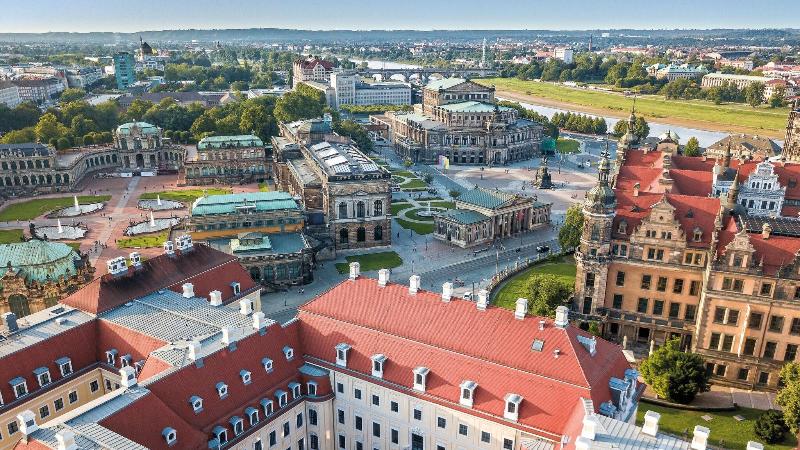 Hotel Taschenbergpalais Kempinski Dresden - Genel