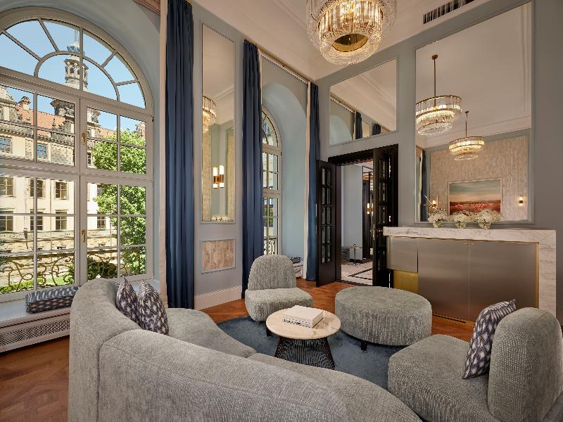 Hotel Taschenbergpalais Kempinski Dresden - Oda
