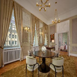 Hotel Taschenbergpalais Kempinski Dresden fotoÄŸrafÄ±