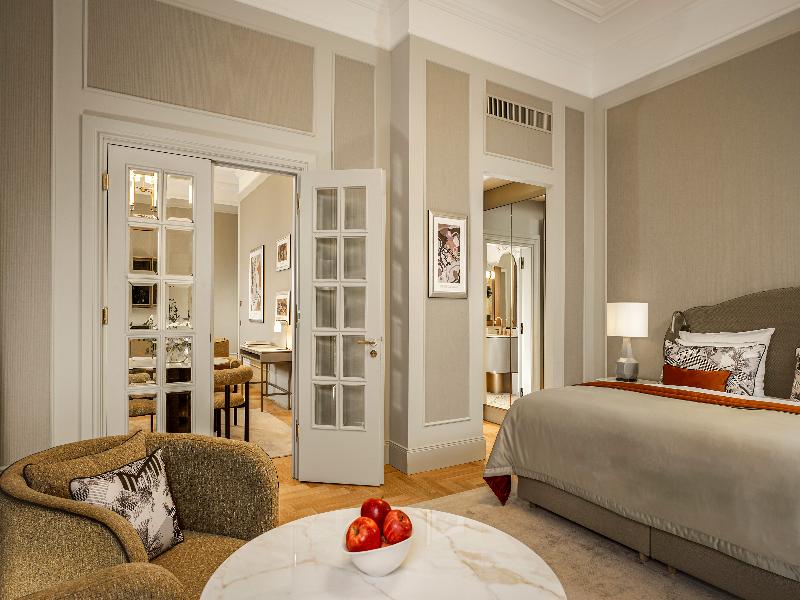 Hotel Taschenbergpalais Kempinski Dresden - Oda