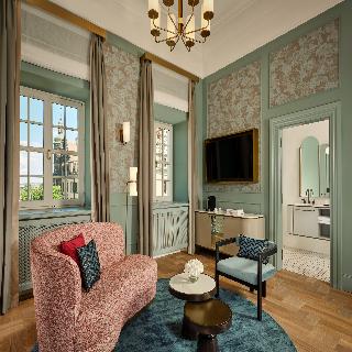 Hotel Taschenbergpalais Kempinski Dresden fotoÄŸrafÄ±