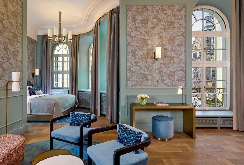 Hotel Taschenbergpalais Kempinski Dresden - Oda