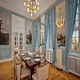 Hotel Taschenbergpalais Kempinski Dresden fotoÄŸrafÄ±