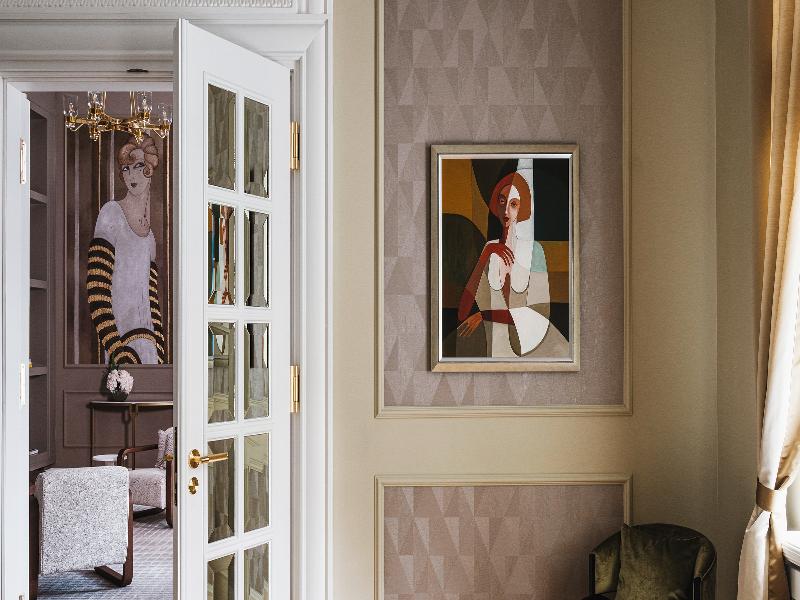 Hotel Taschenbergpalais Kempinski Dresden - Oda