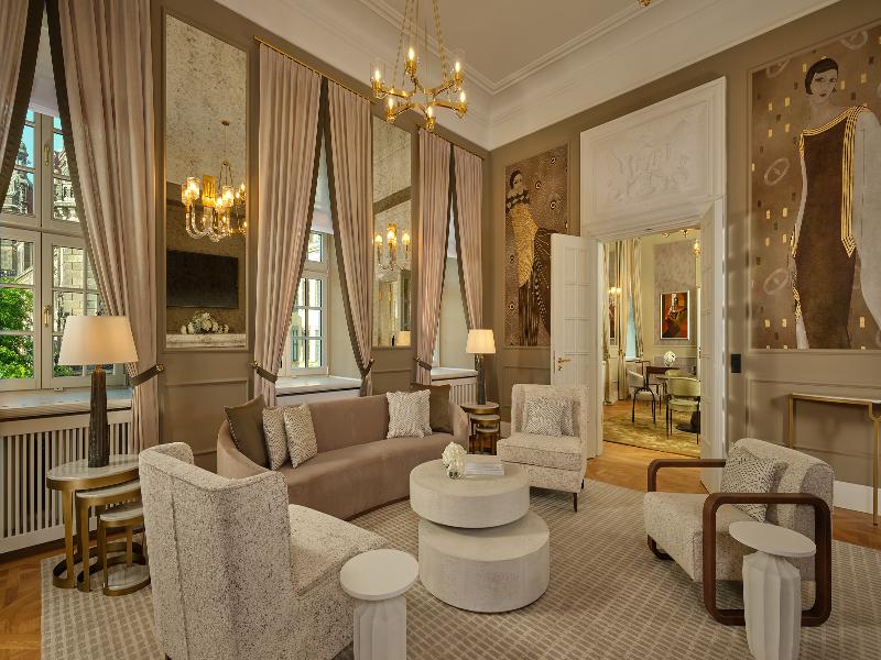 Hotel Taschenbergpalais Kempinski Dresden - Oda