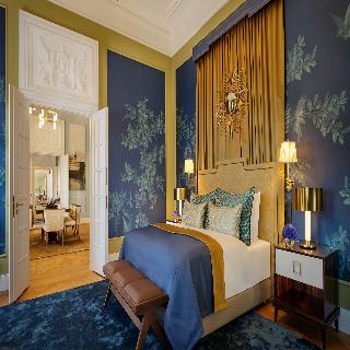 Hotel Taschenbergpalais Kempinski Dresden fotoÄŸrafÄ±