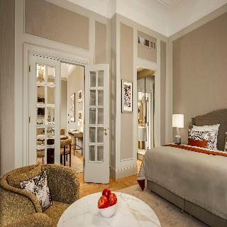 Hotel Taschenbergpalais Kempinski Dresden fotoÄŸrafÄ±