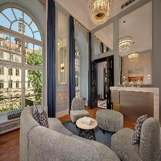 Hotel Taschenbergpalais Kempinski Dresden fotoÄŸrafÄ±