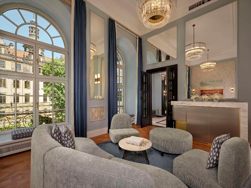 Hotel Taschenbergpalais Kempinski Dresden - Oda