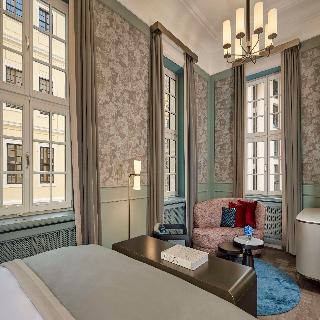 Hotel Taschenbergpalais Kempinski Dresden fotoÄŸrafÄ±