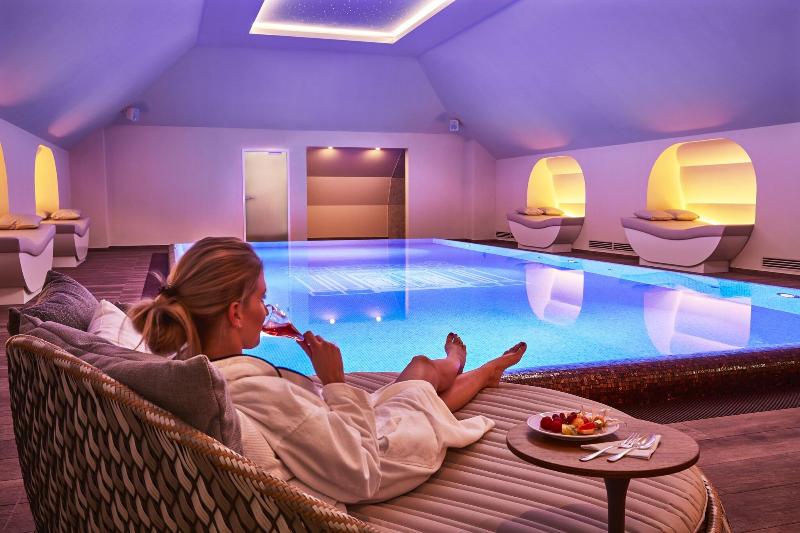 Hotel Taschenbergpalais Kempinski Dresden - Havuz