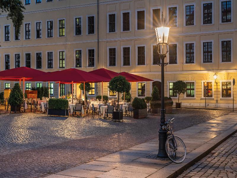 Hotel Taschenbergpalais Kempinski Dresden - Teras