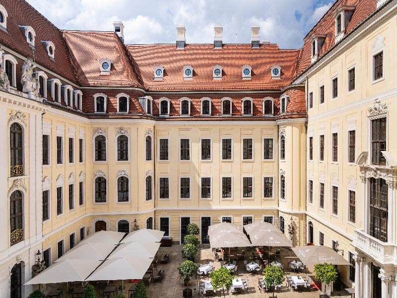Hotel Taschenbergpalais Kempinski Dresden - Teras