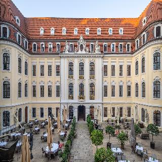 Hotel Taschenbergpalais Kempinski Dresden fotoÄŸrafÄ±